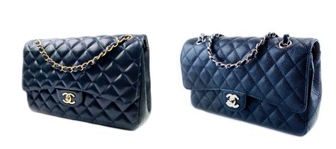 caviar leather chanel bag|GUIDE TO CHANEL: CAVIAR VS LAMBSKIN .